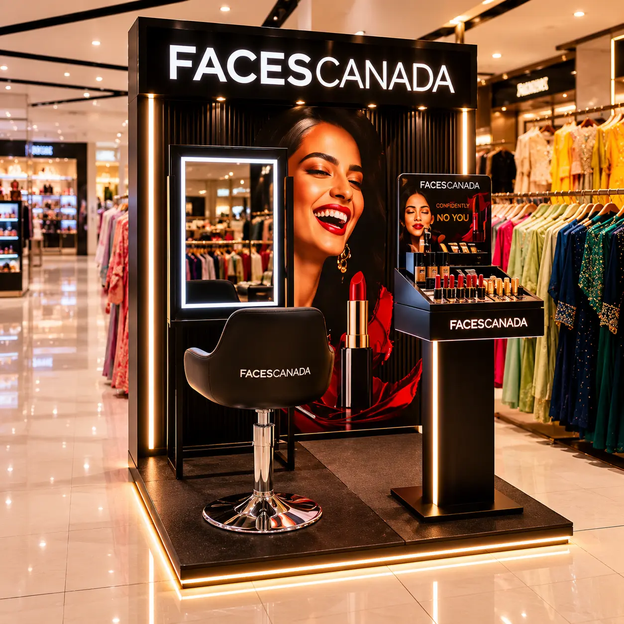 Beauty Consultation Kiosk