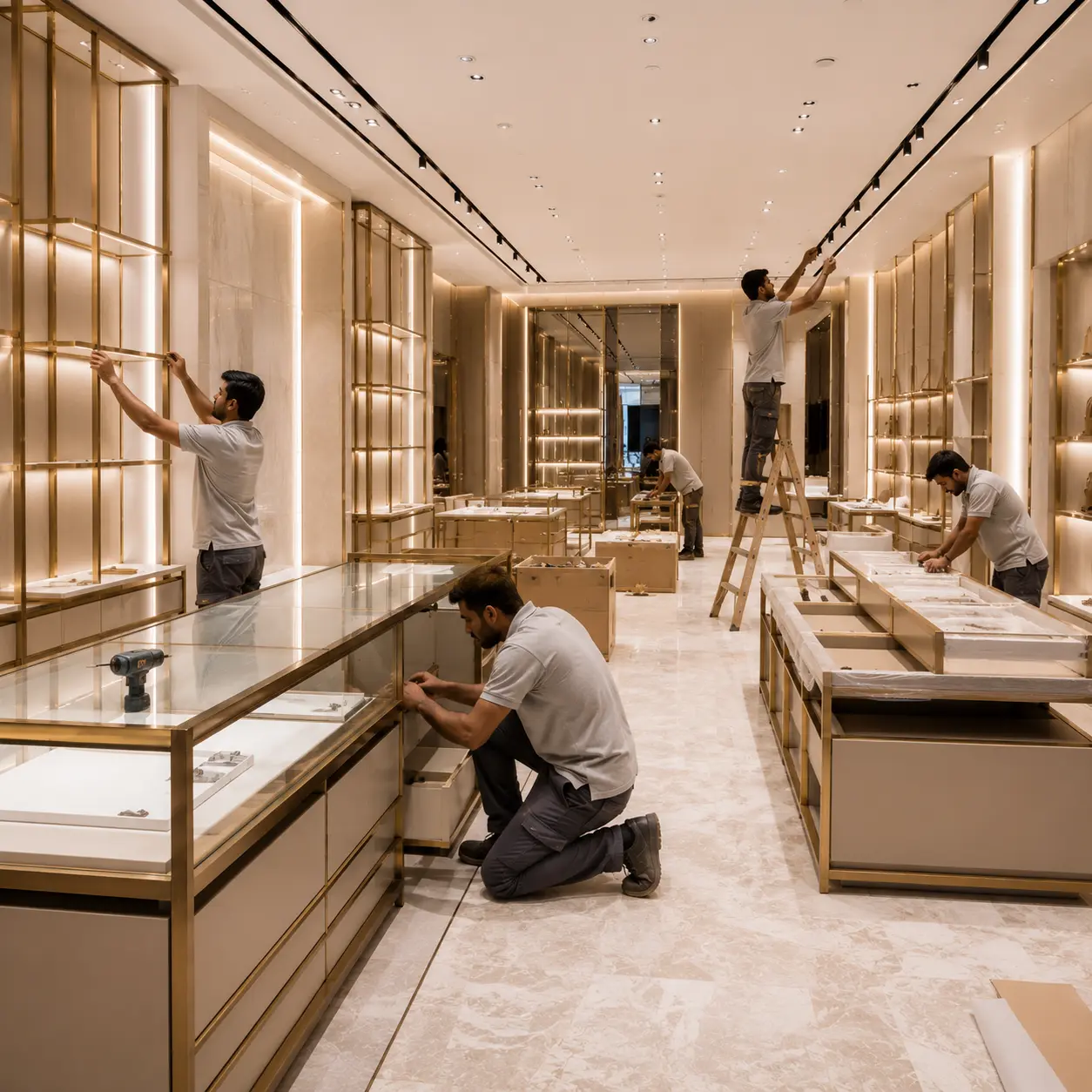 Global Shopfitting