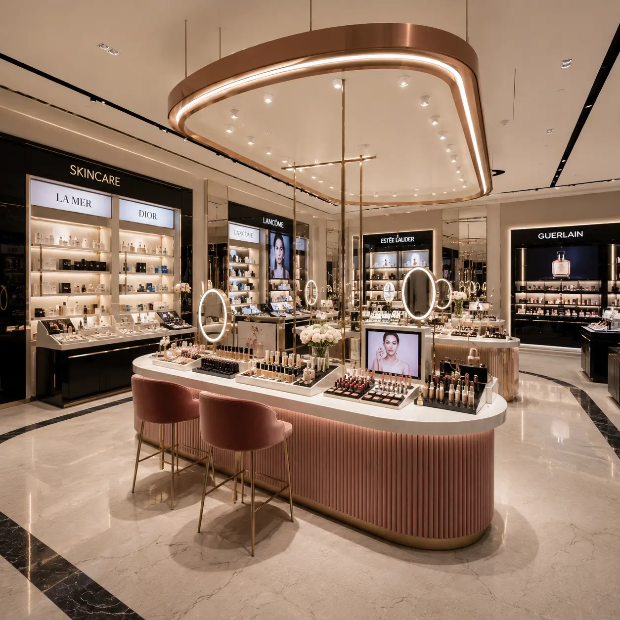 Luxury Boutiques